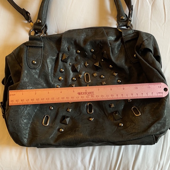 Black Nine West Purse - Picture 3 of 6